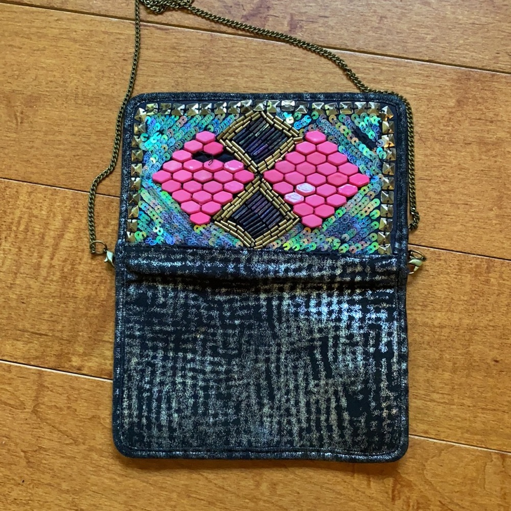 Urban Outfitters chain wallet